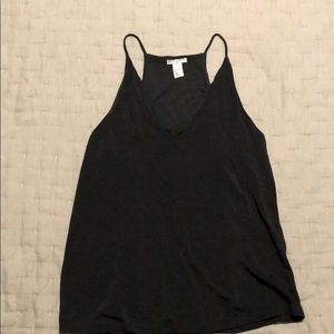 Black tank